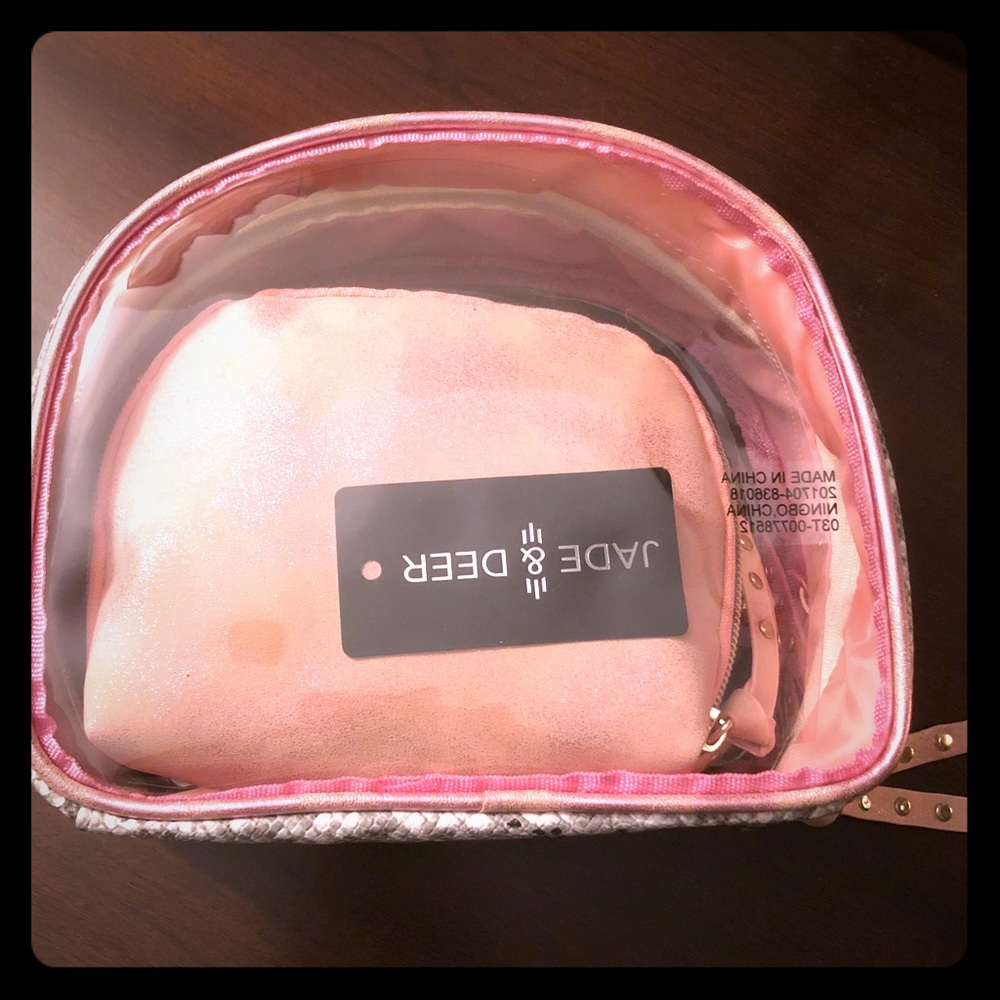 3 pc makeup bag set
